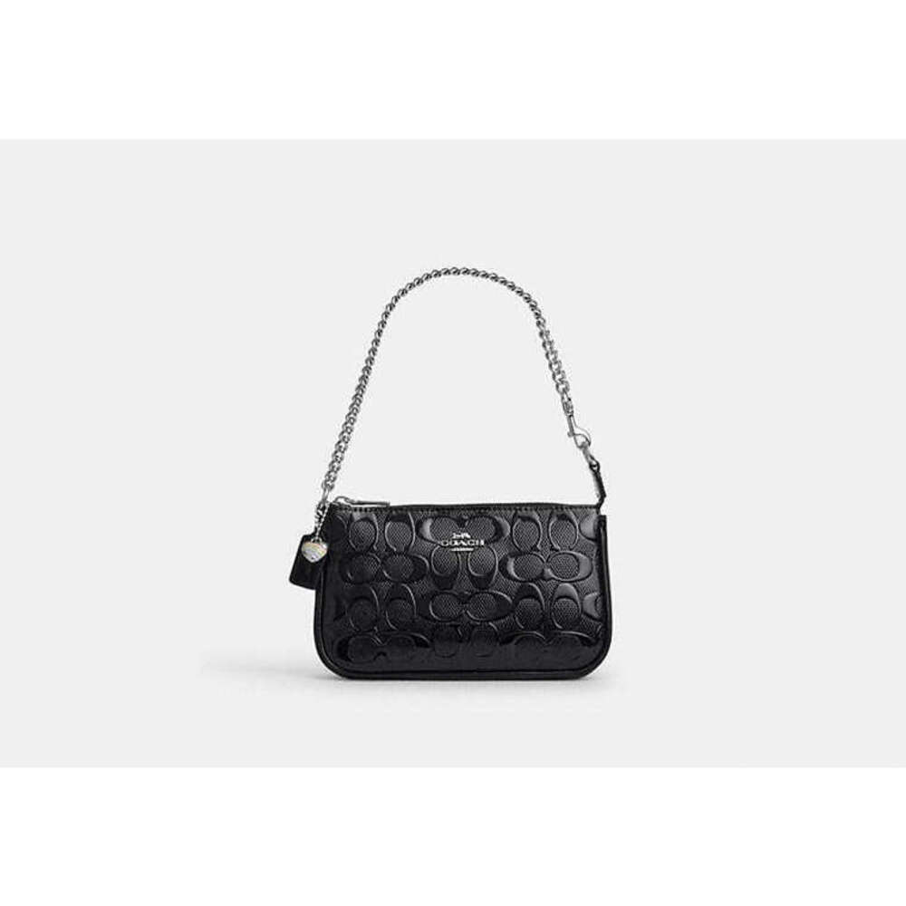Nolita 19 In Signature Leather With Heart Charm